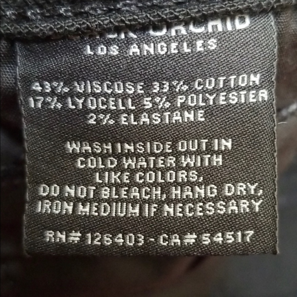 Black Orchid jeans - Picture 7 of 8